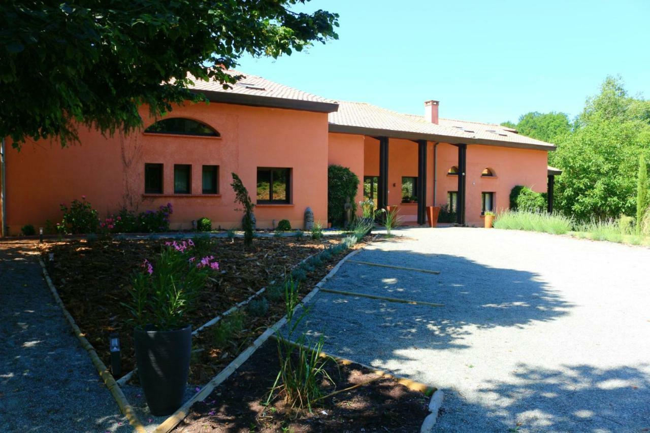 Domaine Les Causeries Laguepie Exterior photo